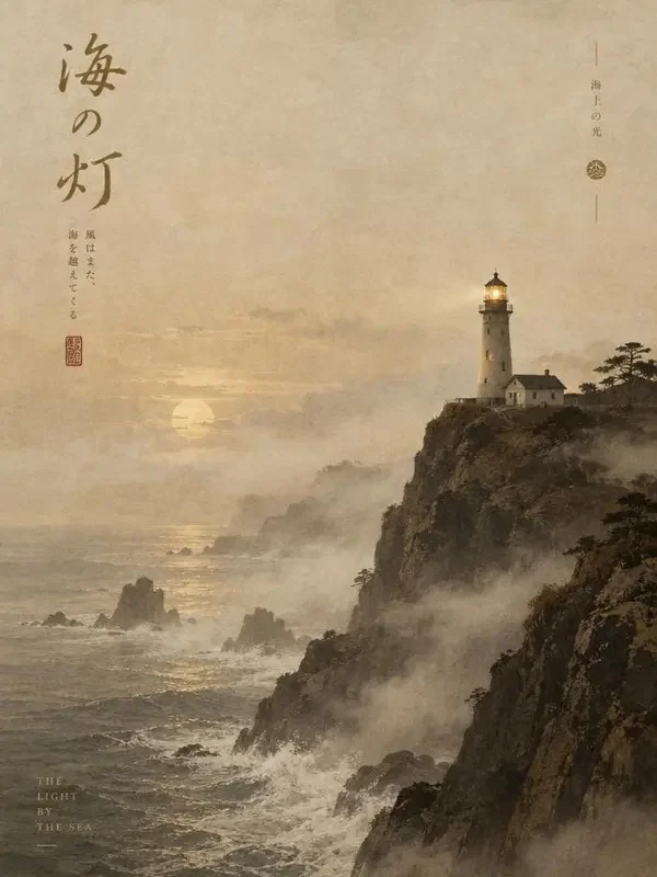 灯塔下的夜谈 短剧封面